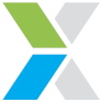 DX logo